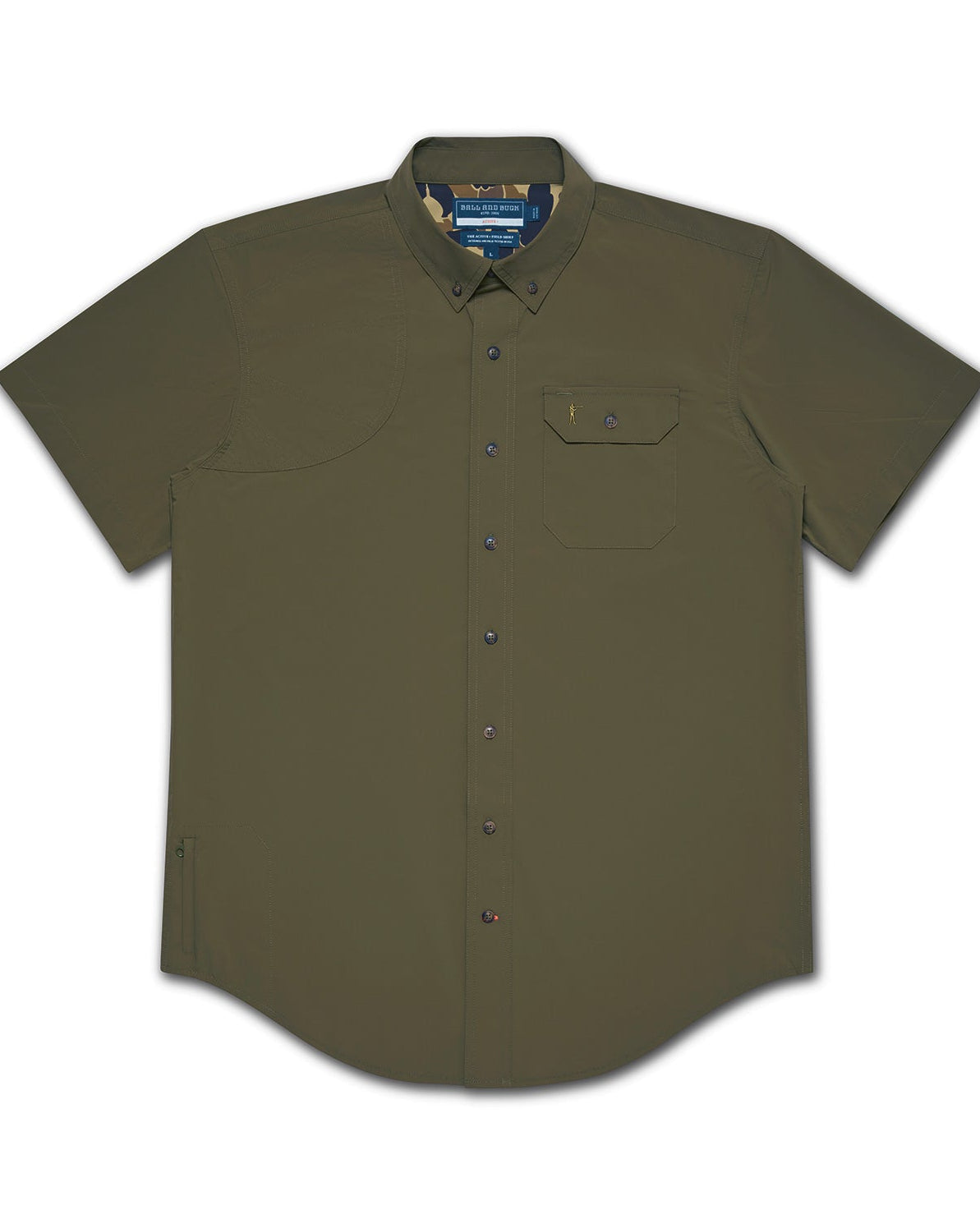 Active+ Field Shirt, Short Sleeve