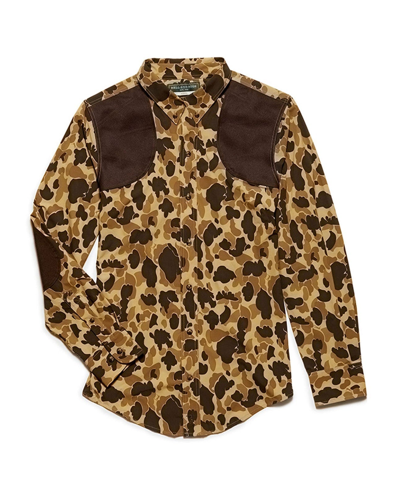 Ball and Buck- Active+ Joan Field Shirt in Original Camo