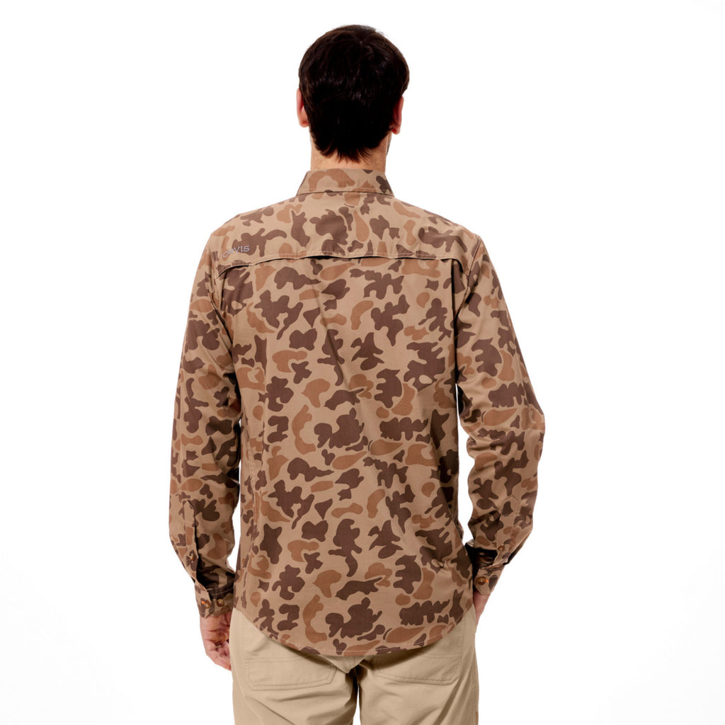 Orvis Long-Sleeved Featherweight Shooting Shirt