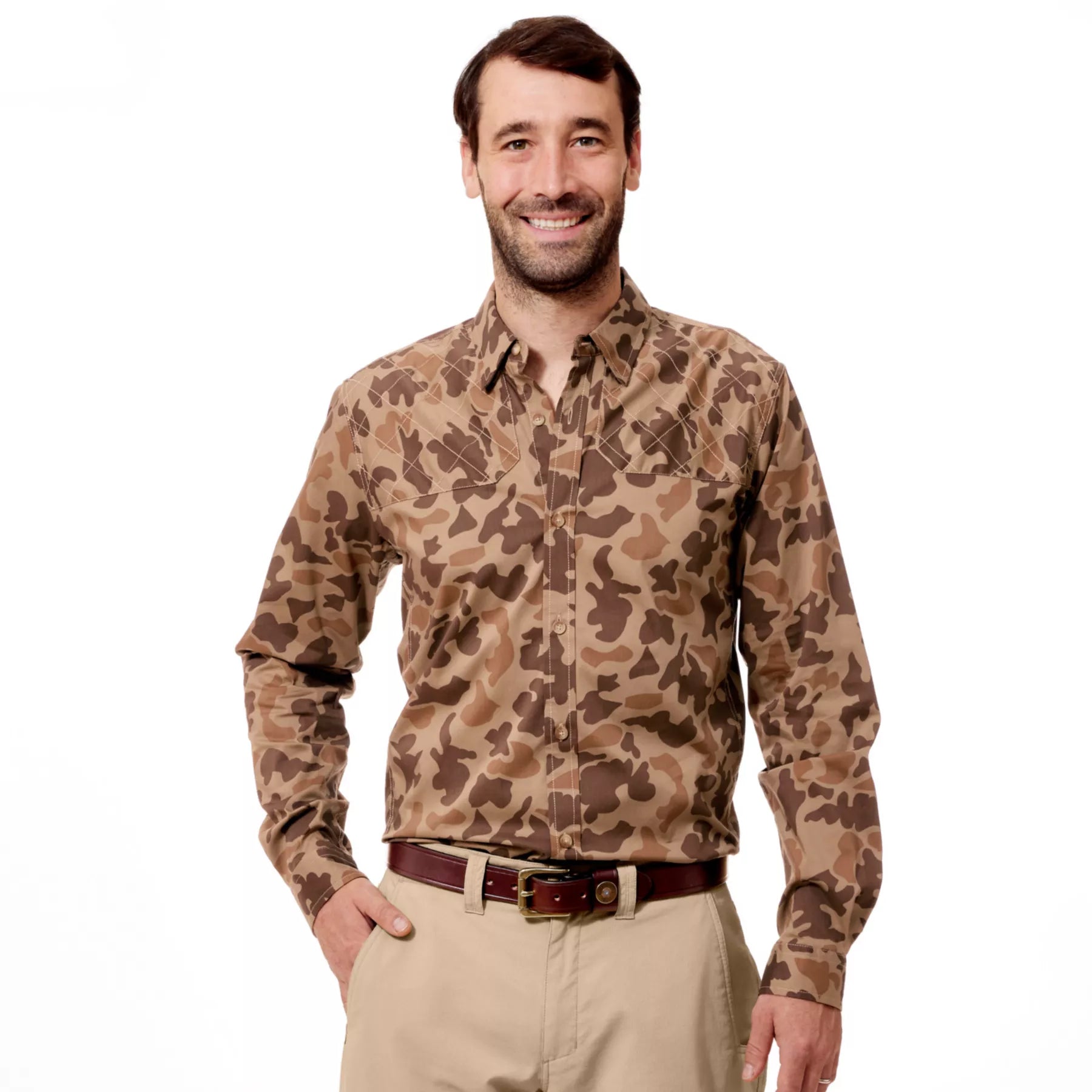 Orvis Long-Sleeved Featherweight Shooting Shirt