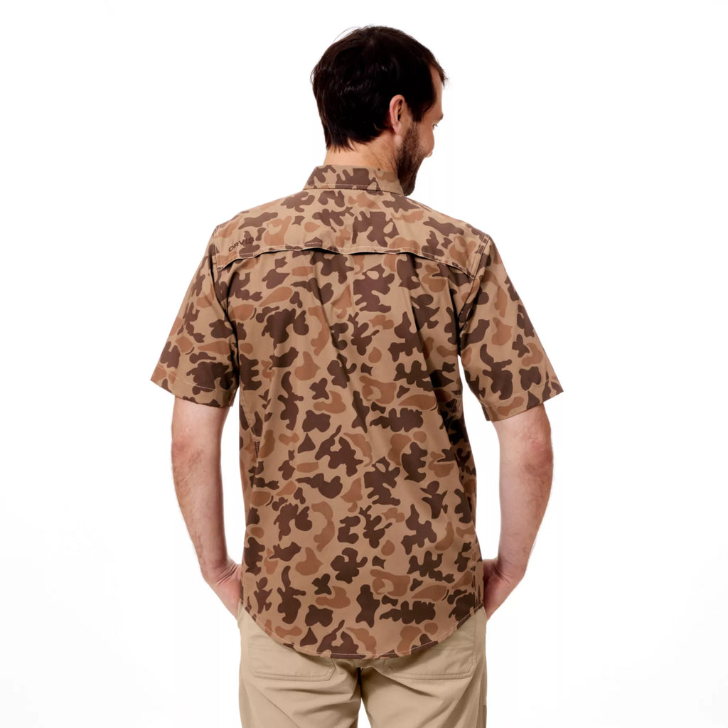 Orvis Short-Sleeved Featherweight Shooting Shirt