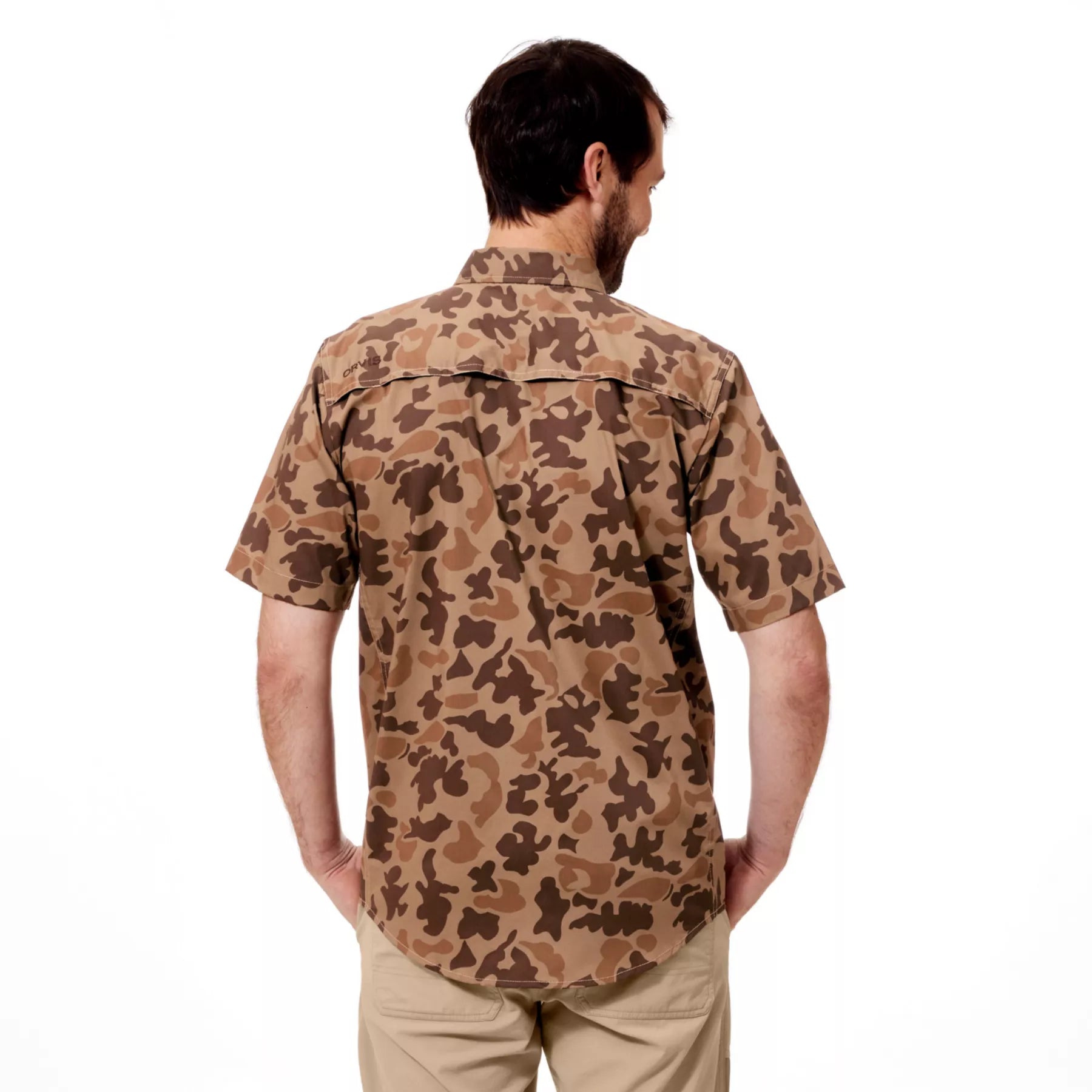 Orvis Short-Sleeved Featherweight Shooting Shirt