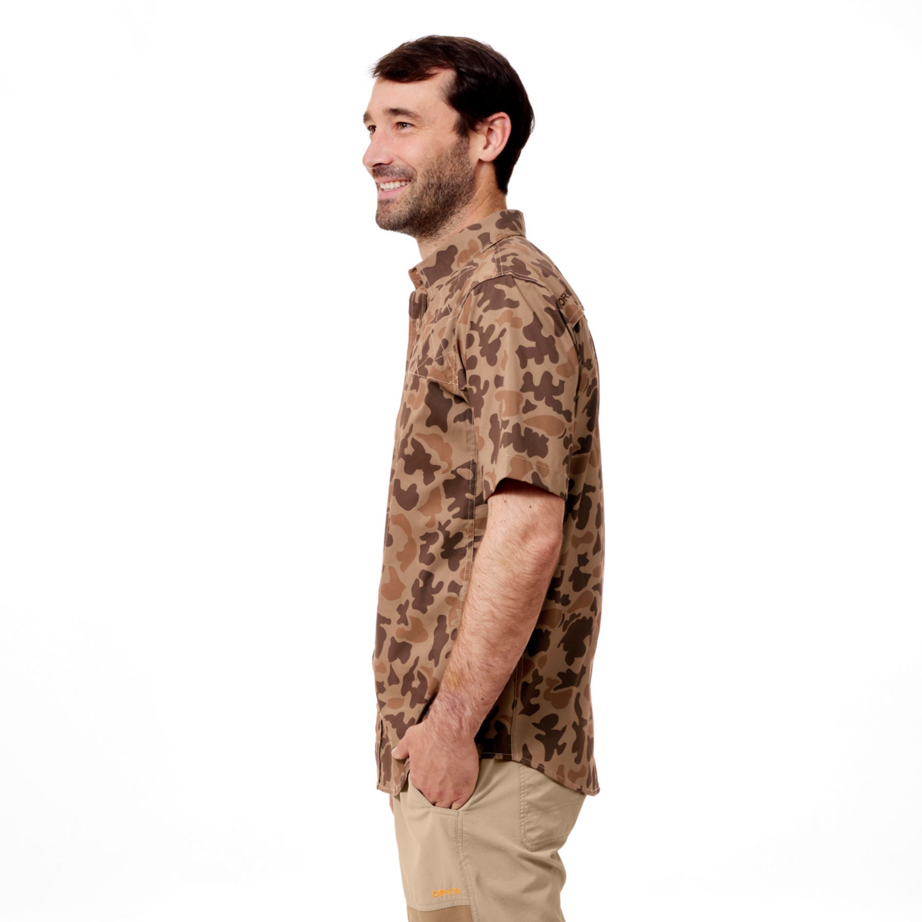 Orvis Short-Sleeved Featherweight Shooting Shirt