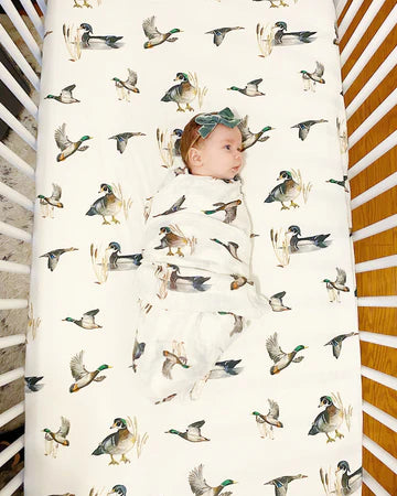 SALTWATER CRIB SHEETS