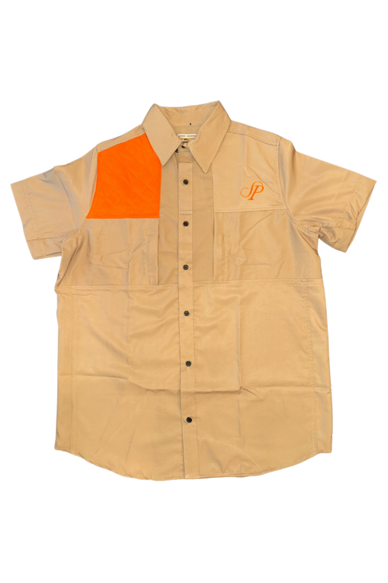 Southwind Shooting Shirt SS KhakiOrange Single Pad 3X