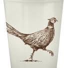ALEXA PULITZER PHEASANT STRUT 16OZ PEARLIZED CUP