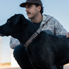 Burlebo Dog Collar - Gauge Camo LGXL