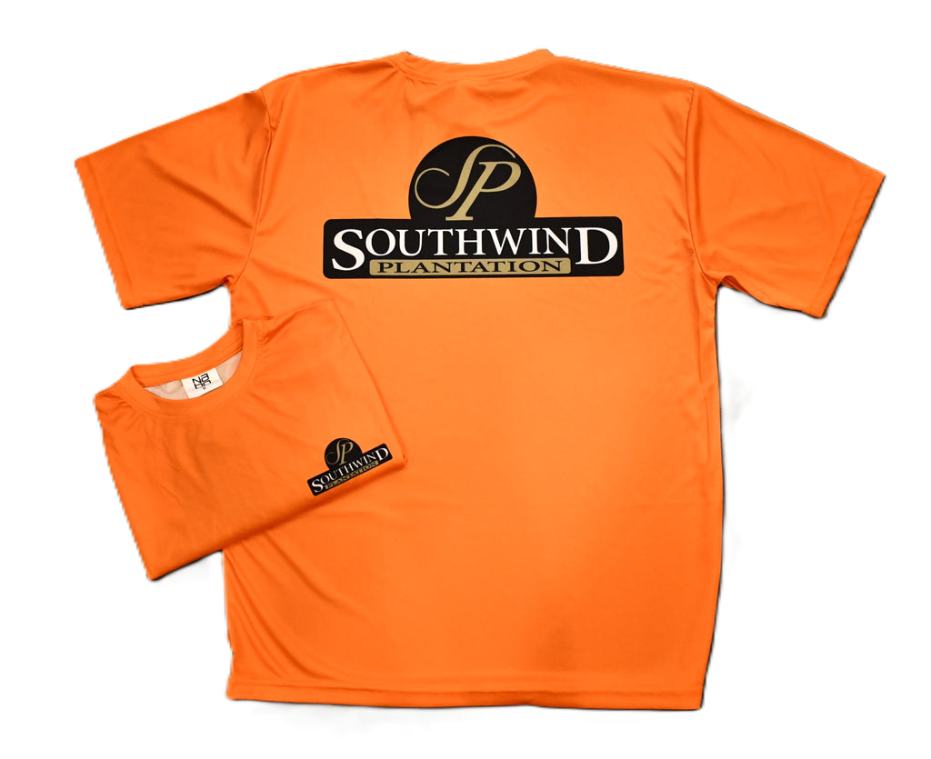 NABO HUNTERS ORANGE PERFORMANCE SHIRT SOUTHWIND LOGO 3X