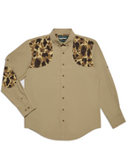 Active+ Field Shirt in Desert Tan/Original Camo