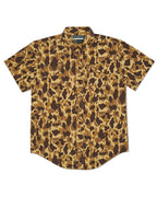 Ball and Buck Active+ Field Shirt, Short Sleeve - Original Camo