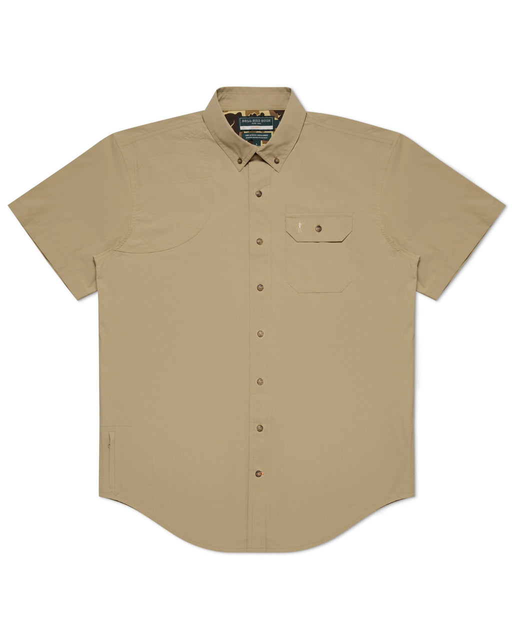 Active+ Field Shirt, Short Sleeve