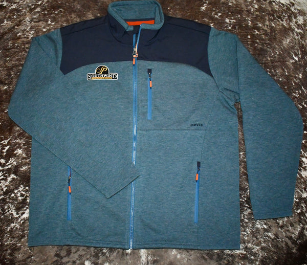 ORVIS OUTDOOR PERF JACKET BLUE 2X