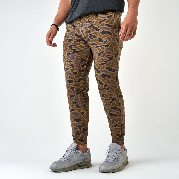 FLEECE JOGGER- GAUGE CAMO MD