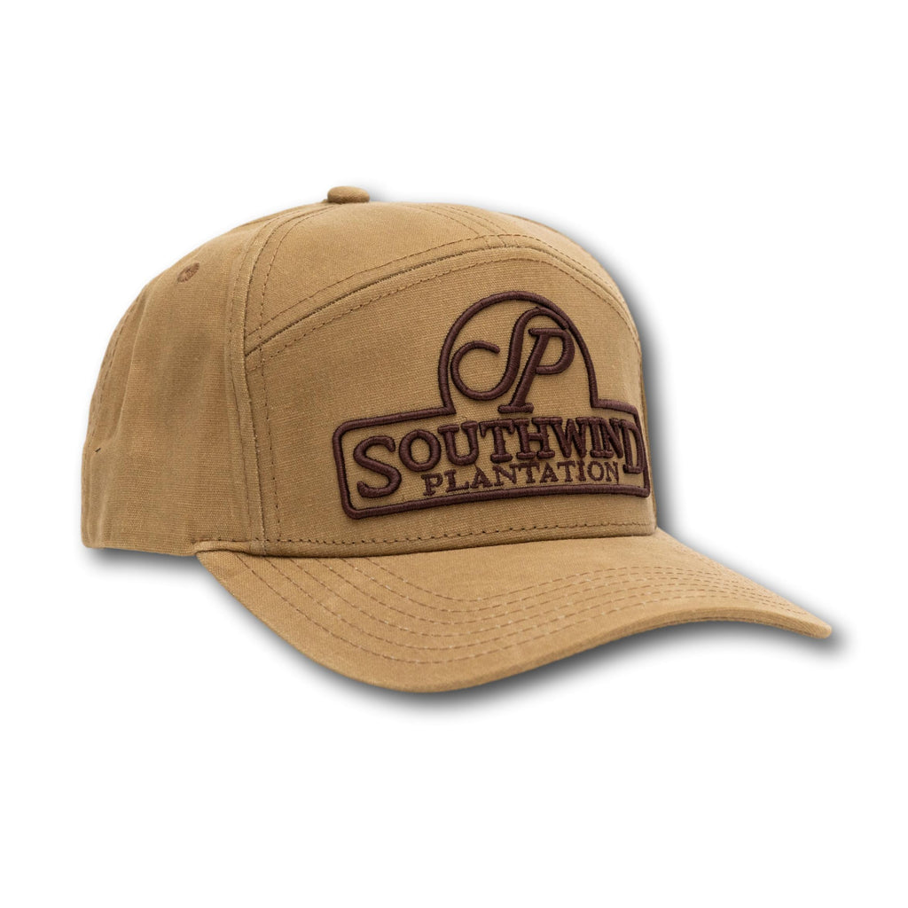 Southwind Waxed Canvas 7 Panel Dark Tan