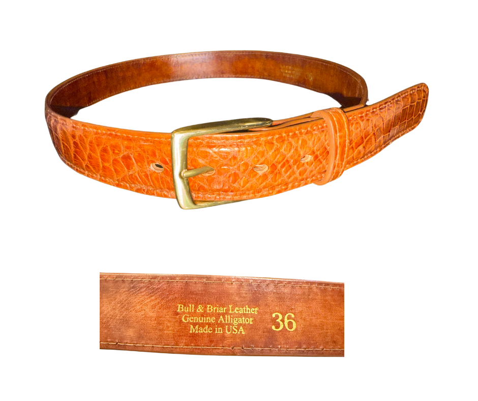 BULL AND BRIAR BELT - 36