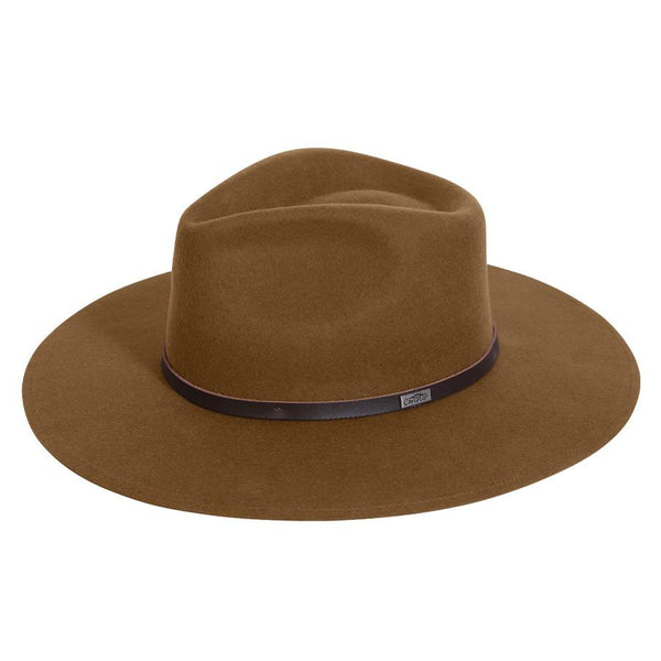 BANJO PATERSON AUSTRALIAN WOOL HAT BROWN XL
