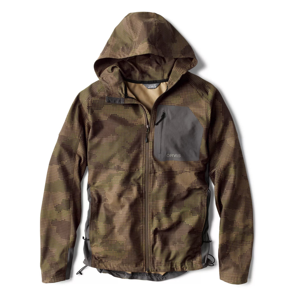 Orvis- Men’s PRO LT Softshell Hoodie