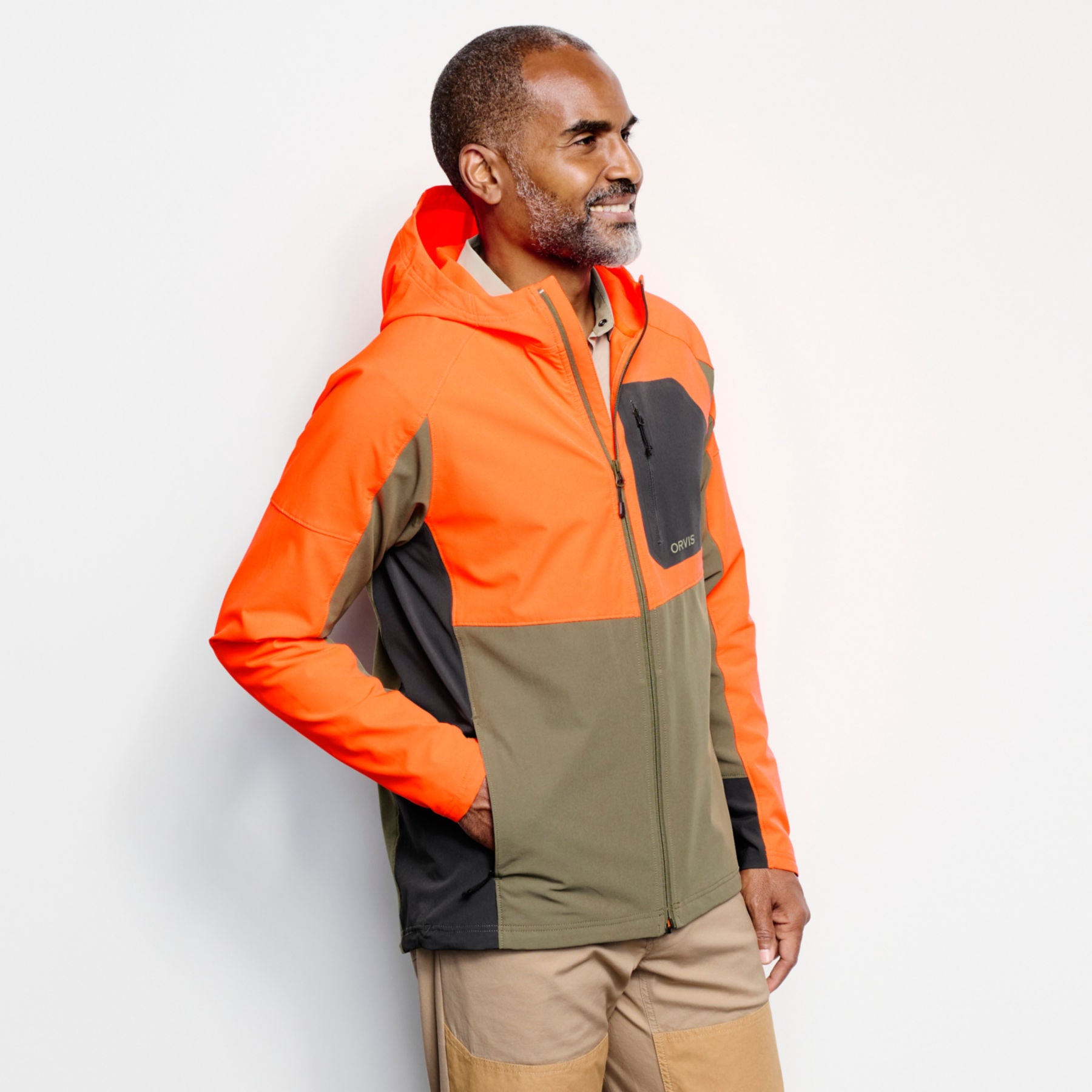 Orvis- Men’s PRO LT Softshell Hoodie