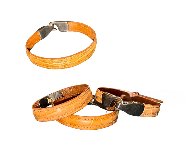 CHUMPF LEATHER CLASP BRACELET
