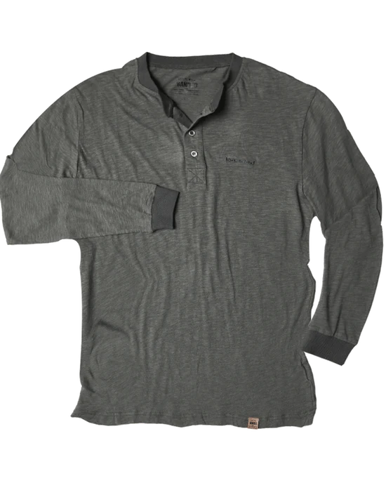 BANDED BRUSH CREEK HENLEY GREY 3X