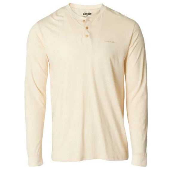 BANDED BRUSH CREEK HENLEY WHITE 3X