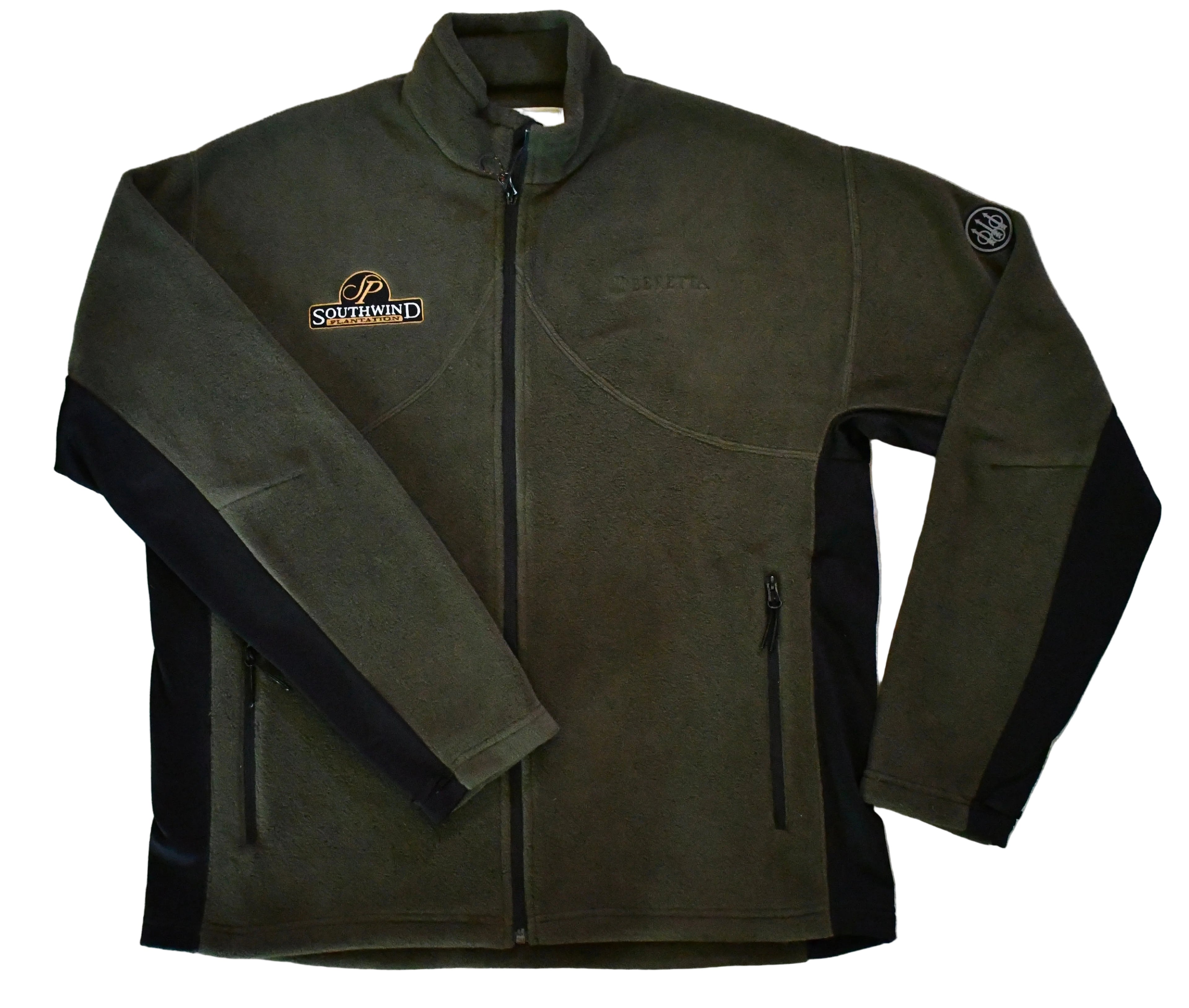 BERETTA SMARTECH FLEECE JACKET GREEN2X