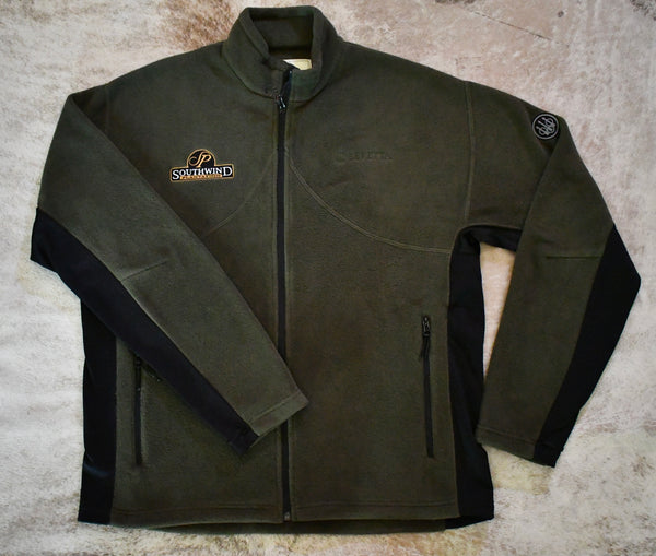 BERETTA SMARTECH FLEECE JACKET GREEN2X