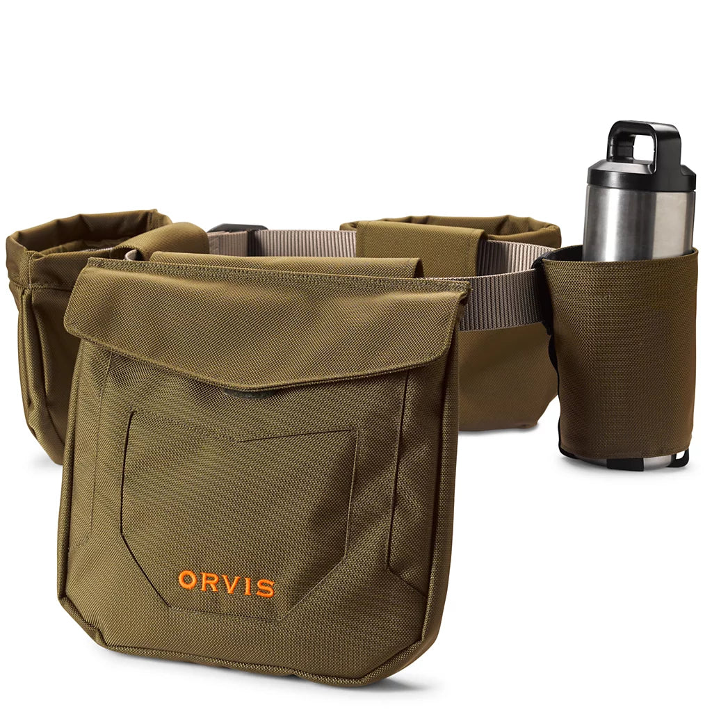 ORVIS HYBRID DOVE & CLAYS SHOOTING BELT - OLIVE