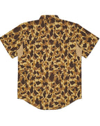 Ball and Buck Active+ Field Shirt, Short Sleeve - Original Camo