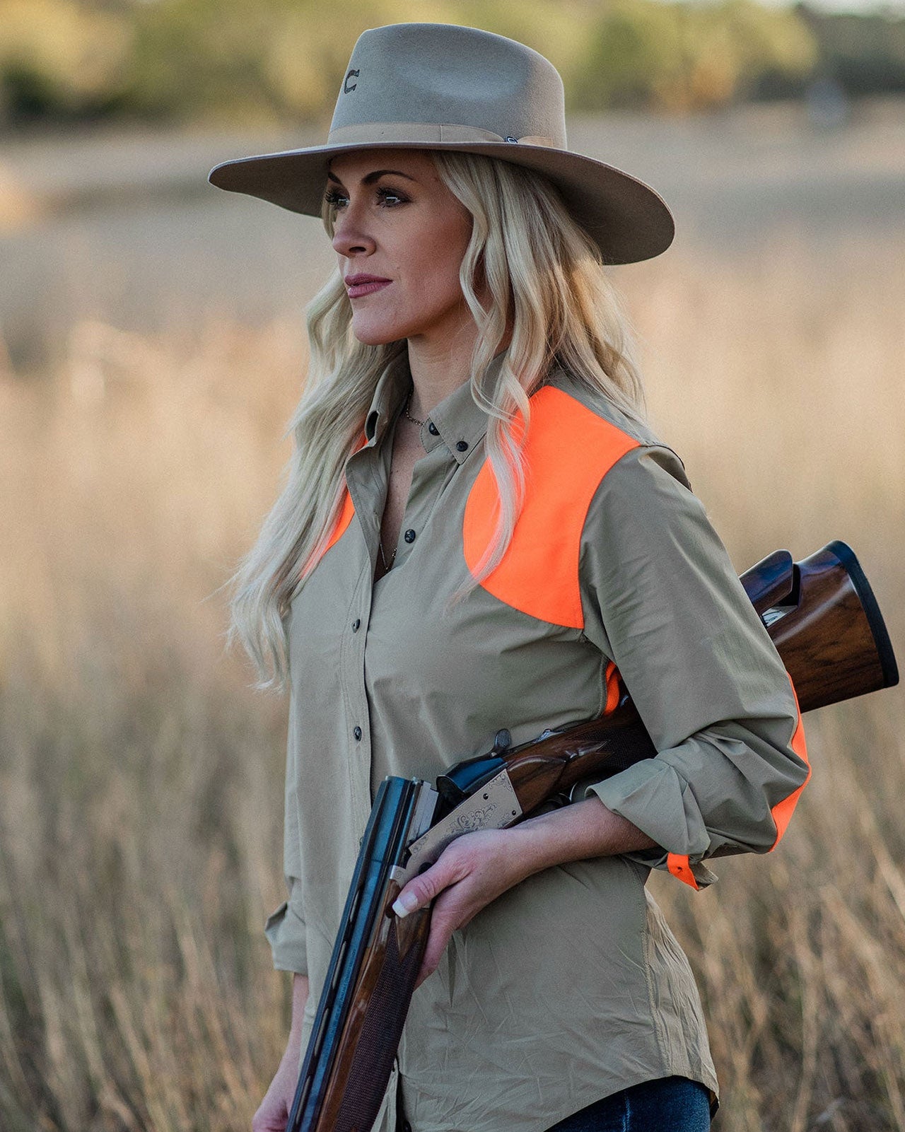 Ball and Buck- Active+ Joan Field Shirt in Upland