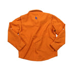 BlueQuail Clothing Co. - Blaze Orange & Khaki Long Sleeve Shirt