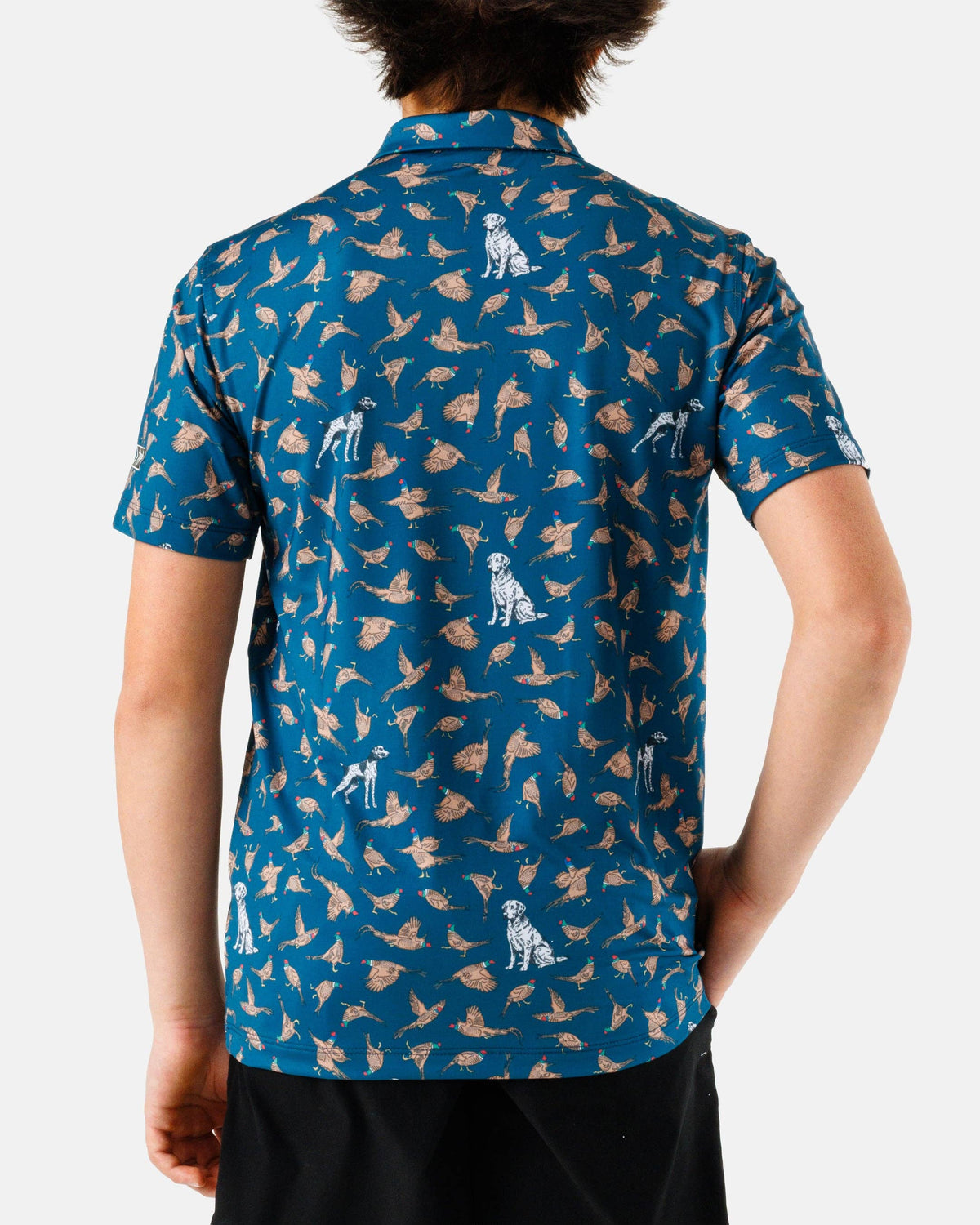 Waggle - Bird Dog Boy's Polo