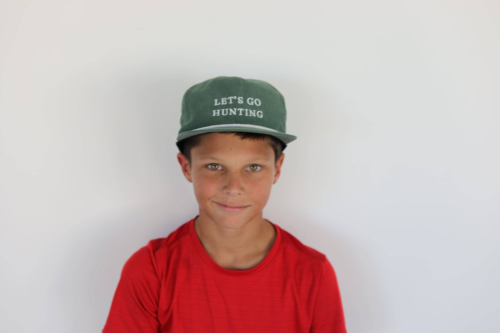 Lischka Brothers - Let’s Go Hunting Rope Cap, Green