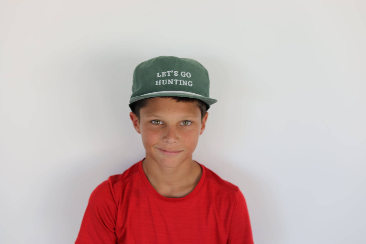 Lischka Brothers - Let’s Go Hunting Rope Cap, Green