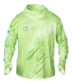 BANDED PERFORMANCE ADVENTURE QUARTER ZIP GREEN MD