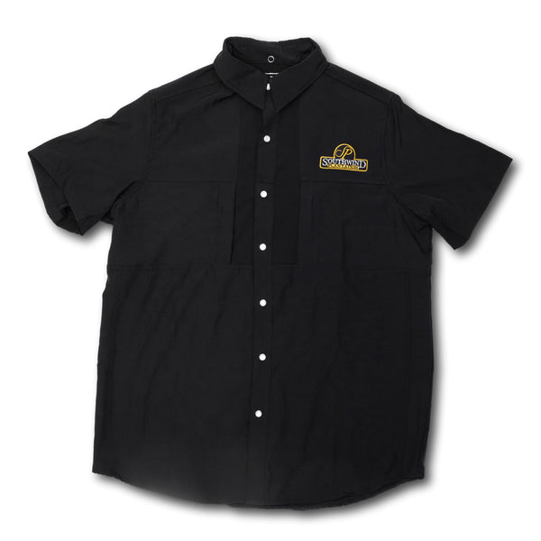 Southwind Solid Black SS Shooting Shirt 3X