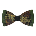 Feather Bow Tie 10 - Turkey & Pheasant