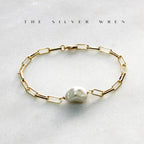 Mother of Pearl Bracelet: 7.0 inch