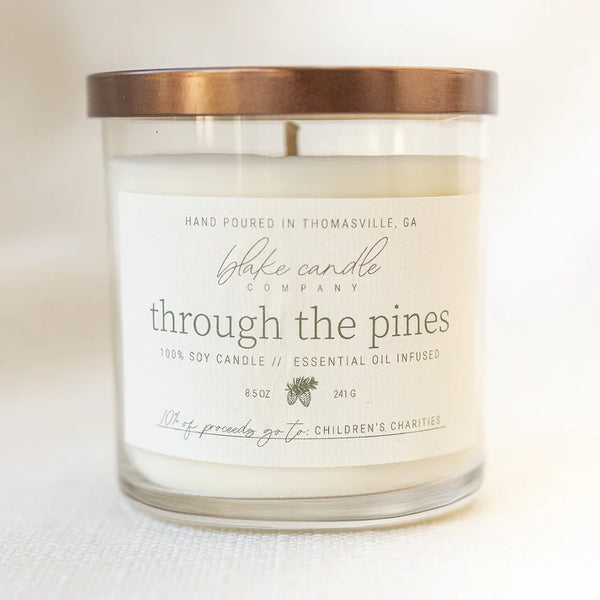 BLAKE CANDLE CO THROUGH THE PINES 85oz