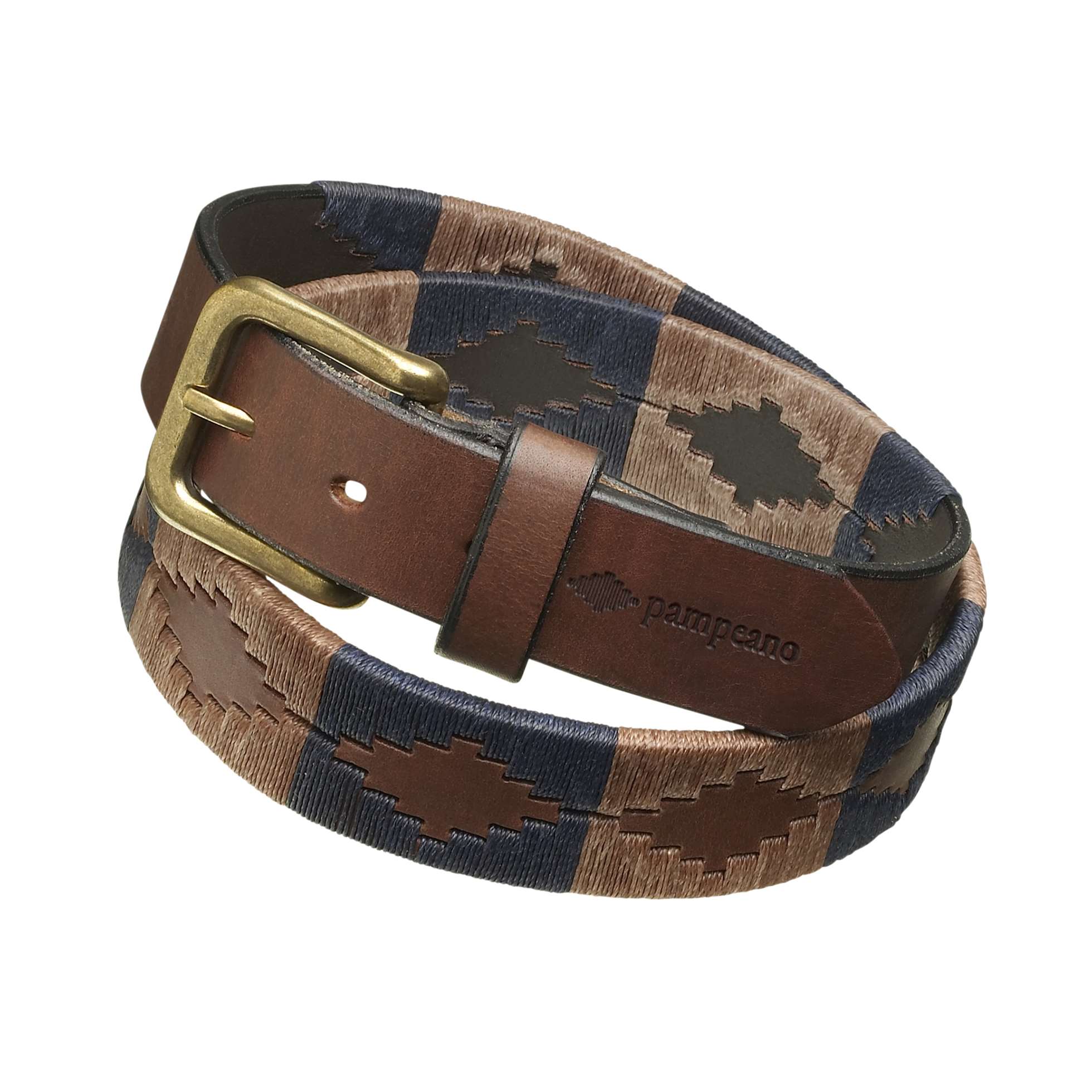 38 Hand Stitched Jefe Belt