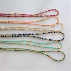 Unity Beaded Necklace - Choose your color: White