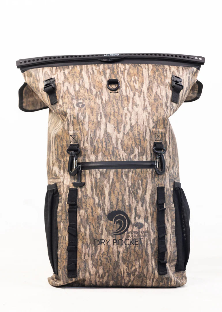 DP BL CAMO BACKPACK DRY
