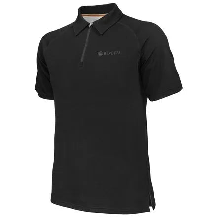 BERETTA TECH POLO BLACK SM