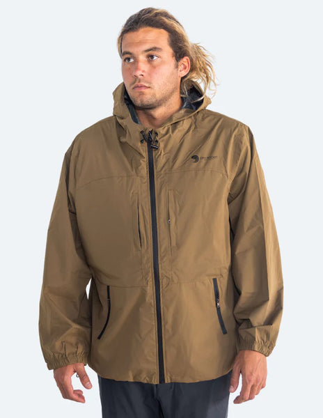 DP WATERPROOF RAIN JACKET XL