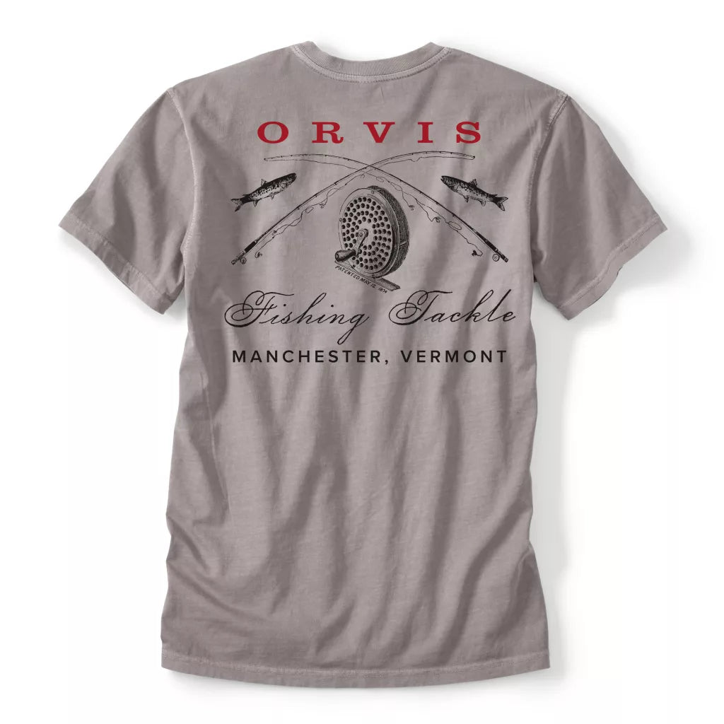 Orvis Vintage Crossed Rods Tee MD