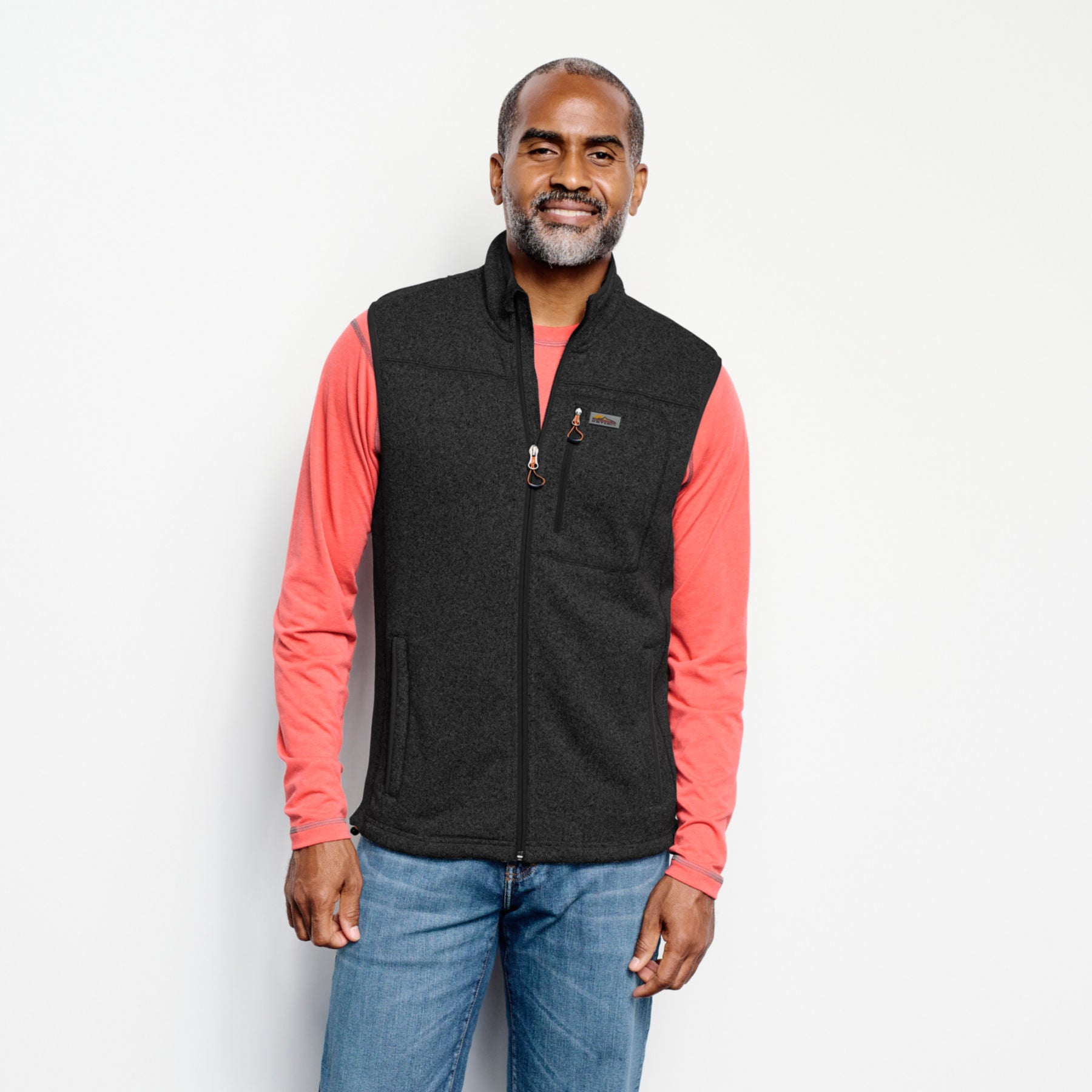 Orvis- R65 Sweater Fleece Vest