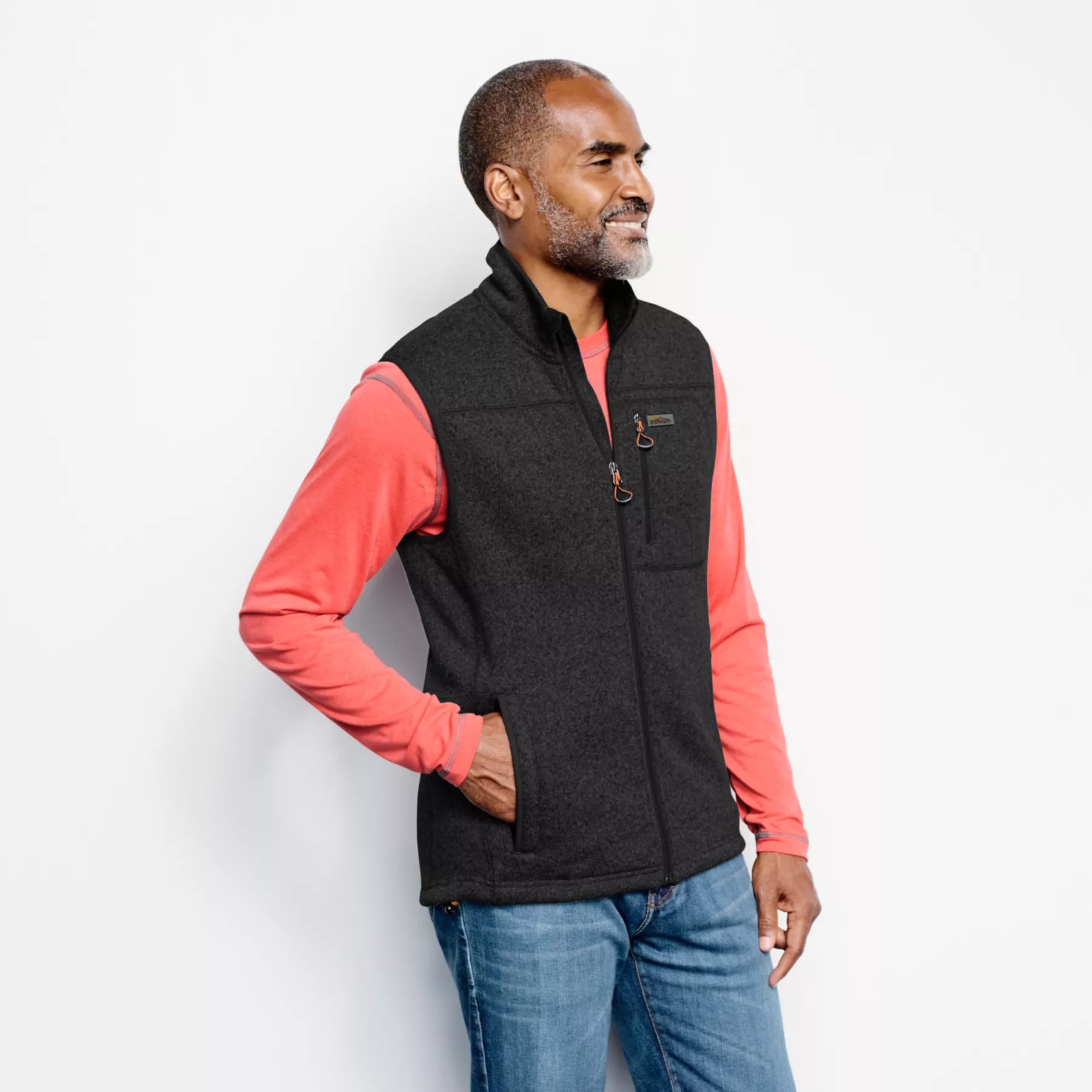 Orvis- R65 Sweater Fleece Vest