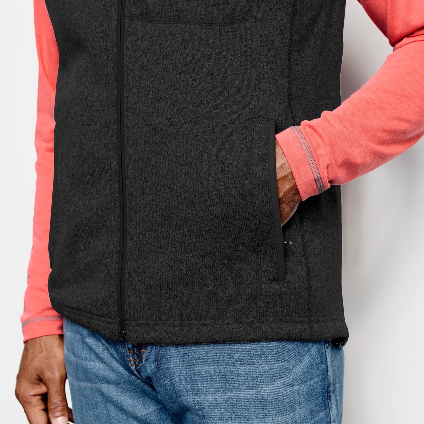 Orvis- R65 Sweater Fleece Vest