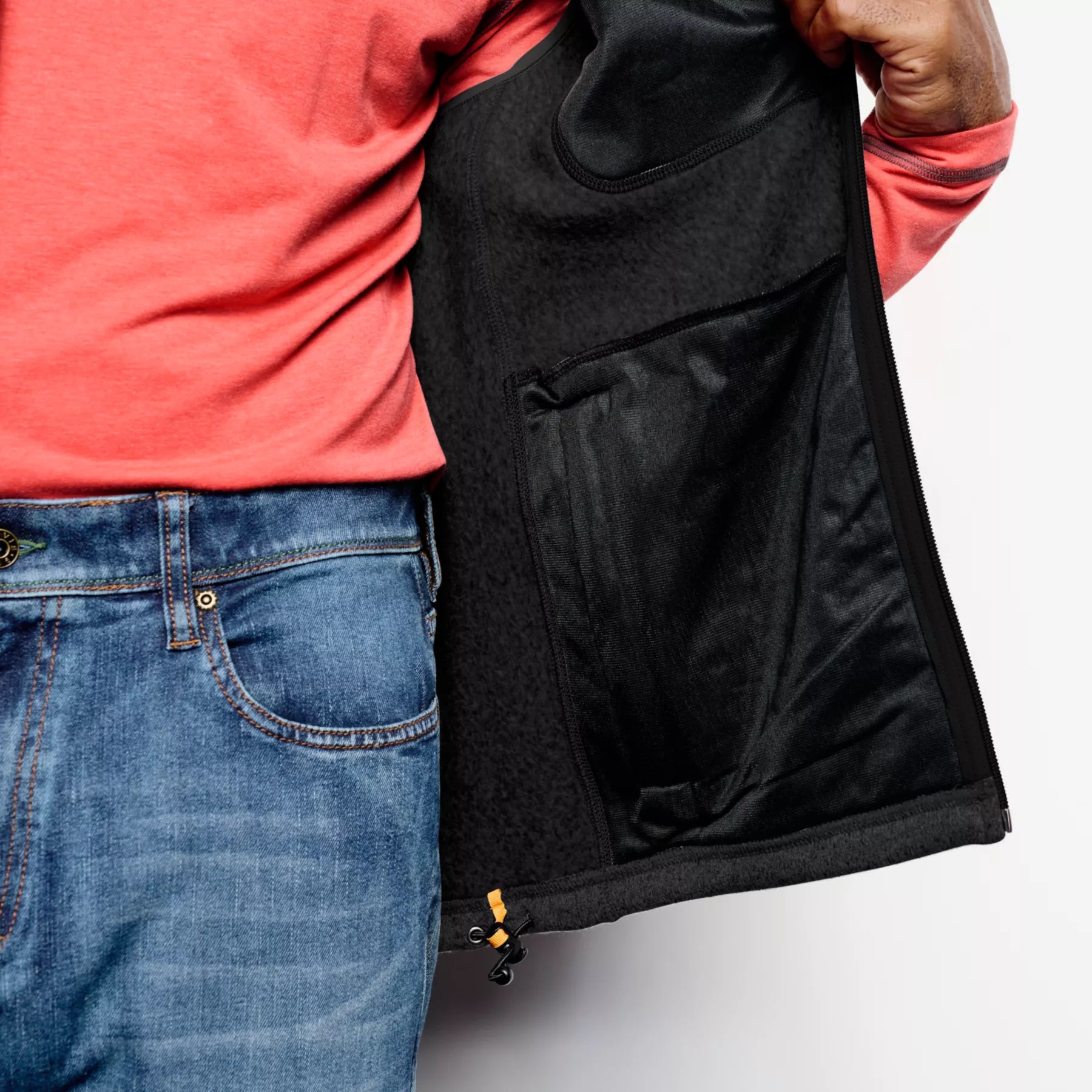 Orvis- R65 Sweater Fleece Vest