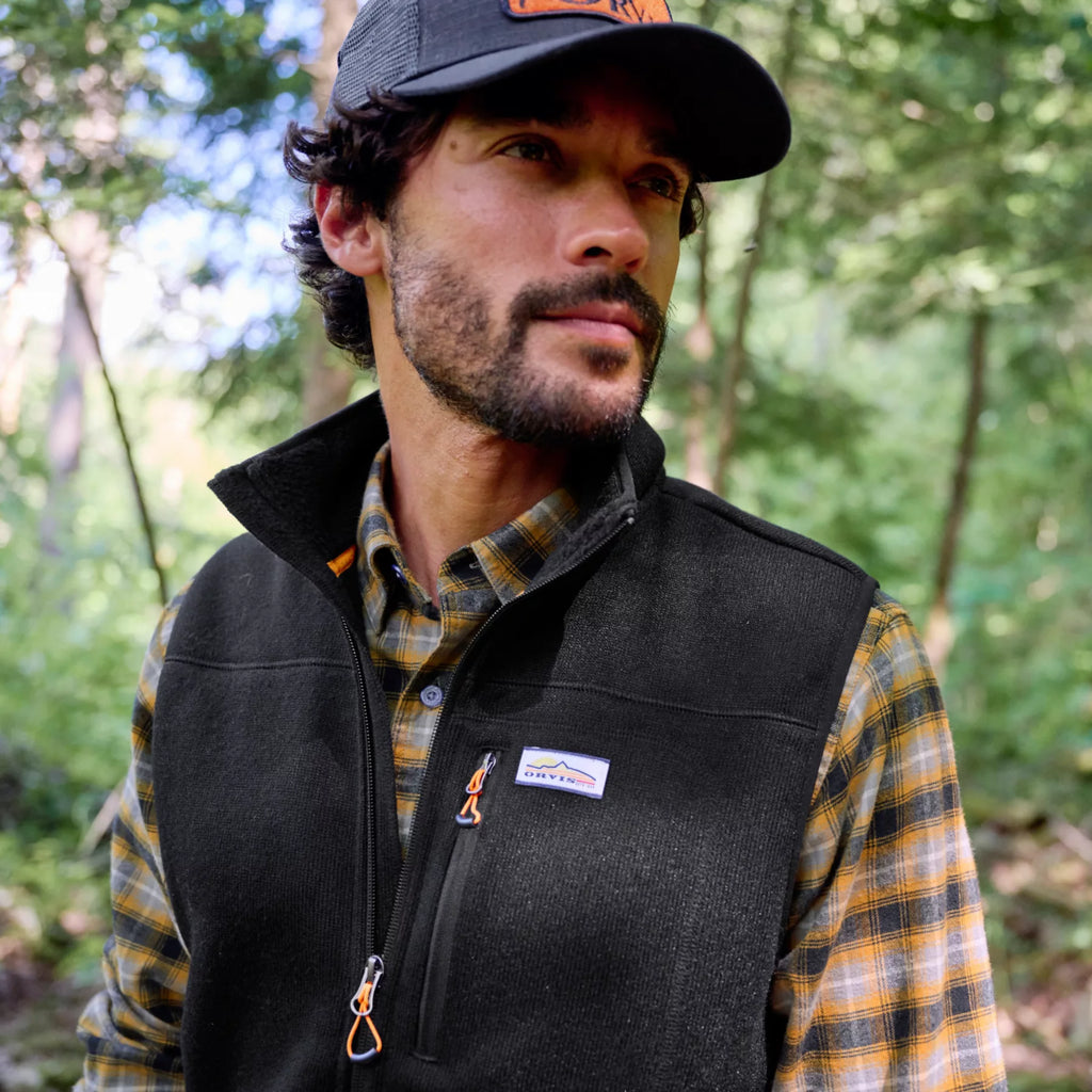 Orvis- R65 Sweater Fleece Vest